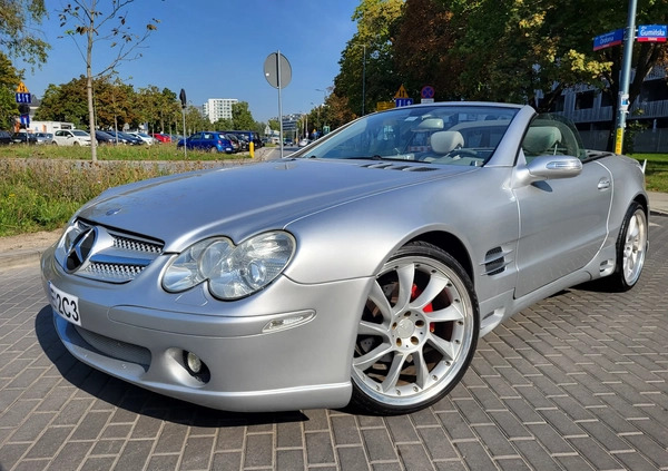 Mercedes-Benz SL cena 89900 przebieg: 112797, rok produkcji 2005 z Warszawa małe 667